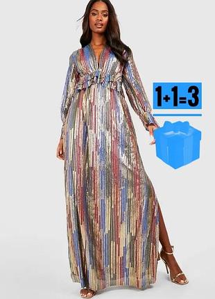 🥰 нова! плісе сукня boohoo 16
