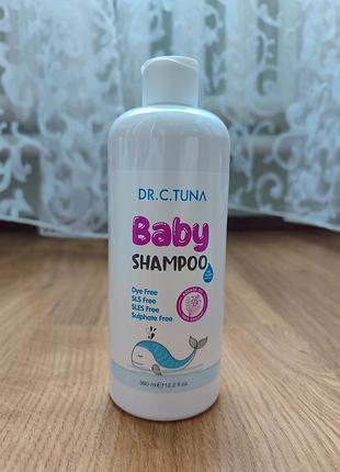Дитячий шампунь dr. c tuna, 360 мл