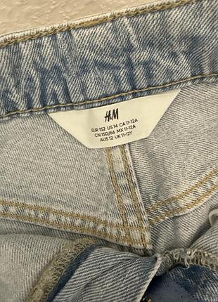 Шорти джинсові h&m 3