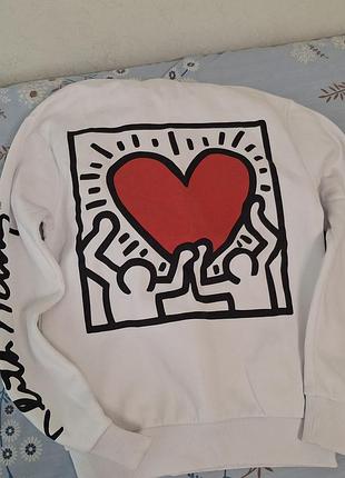 Худи keith haring оригинал 4