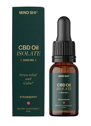 Cbd oil isolate 3000 mg strawberry - 10 ml (до 01.27)