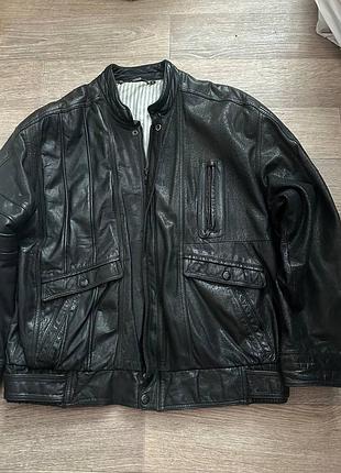 Кожаная куртка echtes leder