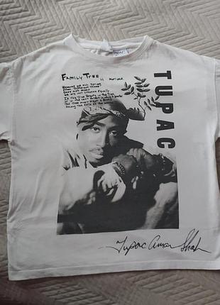 Футболка 2pac, tupac