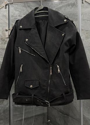 Косуха кожанка куртка курточка женская zara mango bershka pull&bear h&m stradivarius reserved papaya one by one gepur vovk stimma asos
