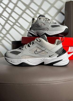 Nike m2k tekno m pale grey white