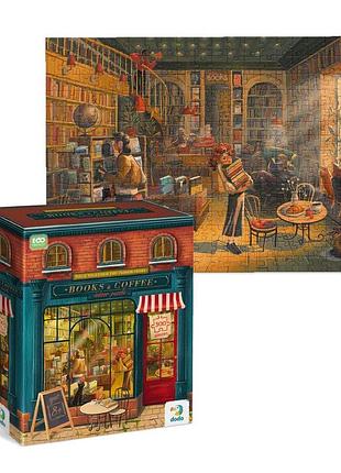 Пазл книжный магазин, 300 элементов, 300602