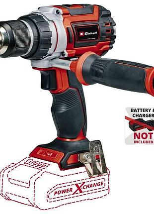 Шуруповерт einhell tp-cd 18/60 li bl - solo 2