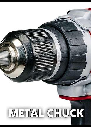 Шуруповерт einhell tp-cd 18/60 li bl - solo 4