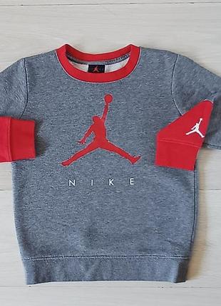 Свитшот  nike  jordan