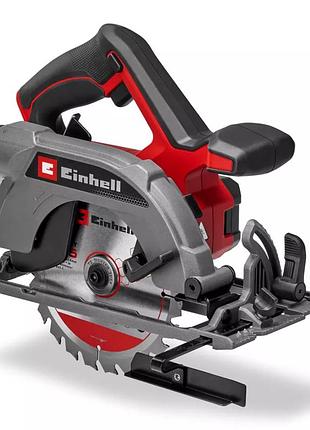 Акумуляторна дискова пила einhell te-cs 18/165-2 li — solo (4331230)