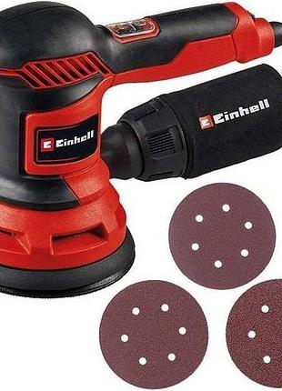 Шлифмашина эксцентриковая einhell tc-rs 425 e 2