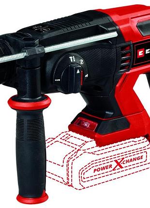 Акумуляторний перфоратор einhell te-hd 18/20li — solo, sds-plus