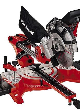 Пила торцювальна einhell tc-sm 2131/1 dual