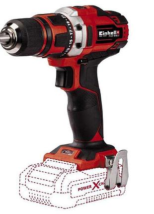 Шуруповерт аккумуляторный einhell te-cd 18/40 li-solo