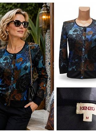 Итальянская роскошь, кофточка kenzo, оригинал