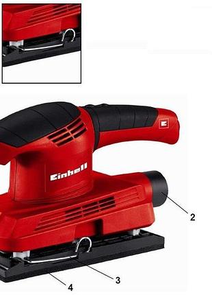 Шлифовальная машина einhell tc-os 1520 2