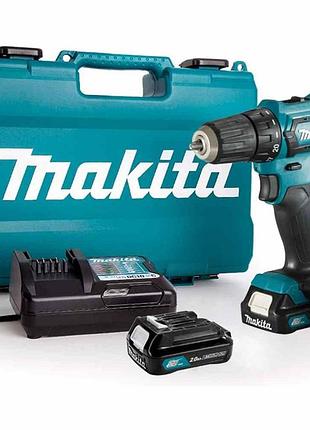 Шуруповерт makita df333dwae 4