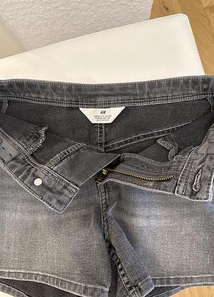 Шорти джинсові h&m 4