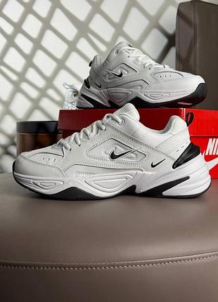 Nike m2k tekno w white black