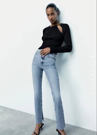 Джинси zara, розмір м, 38