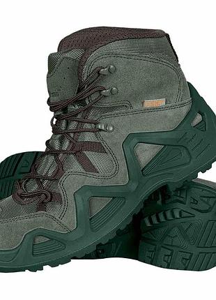 Черевики тактичні чоловічі reis tactical guard iron-t. олива 42