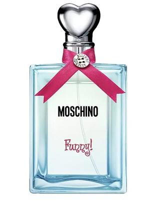 Парфюмированная вода moschino funny распив