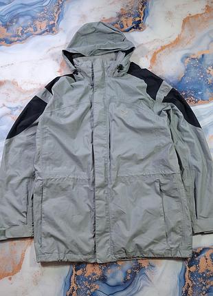 Куртка salewa powertex треккинговая водонепроницаемая ветровка gore-tex на мембране