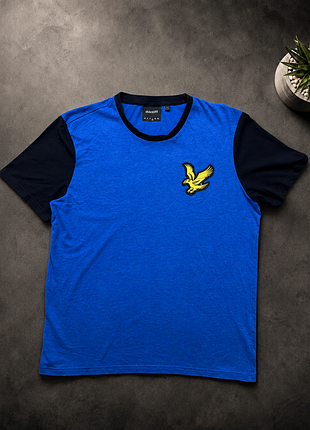 Мужская футболка lyle &amp; scott