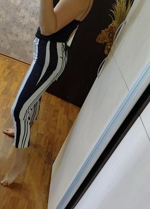 Брюки стильные лльяные