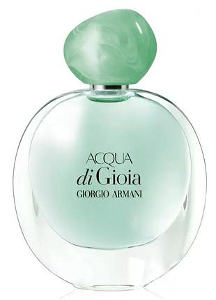 Парфуми жіночі aqua di gioia розпив