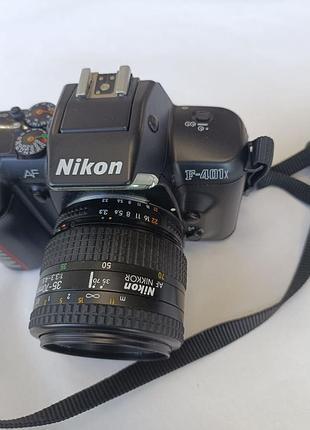 Плівковий фотоапарат nikon f-401 x