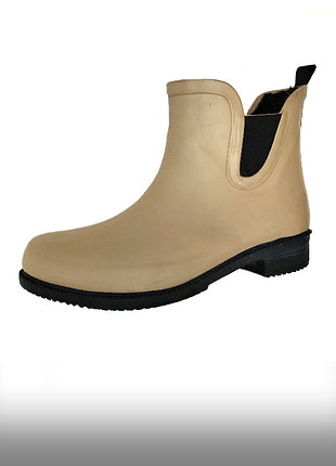 Утепленные резиновые сапоги челси 38 eur