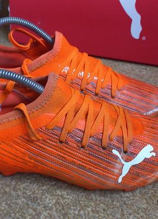 Бутси (копочки) puma ultra р.35.5 оригінал