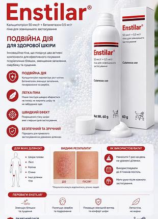 Enstilar піна