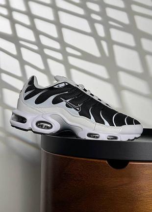 Nike air max plus tn white black 5