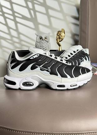 Nike air max plus tn white black 2