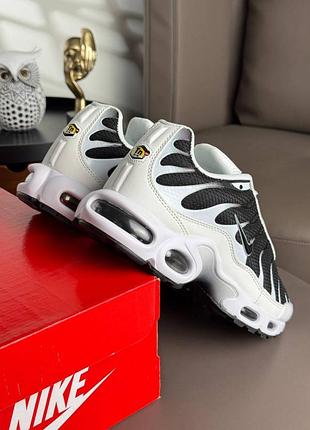 Nike air max plus tn white black 6