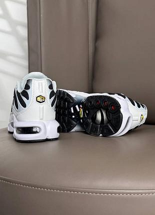 Nike air max plus tn white black 7