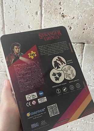 Пазлы stranger things 2