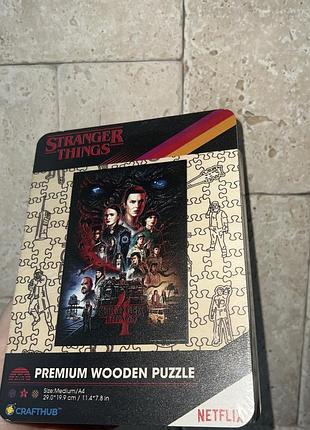Пазлы stranger things
