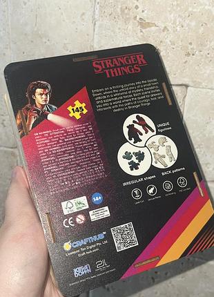 Пазлы stranger things 4