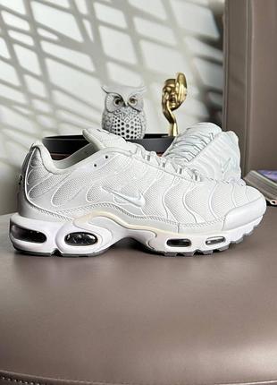 Nike air max plus tn white 2