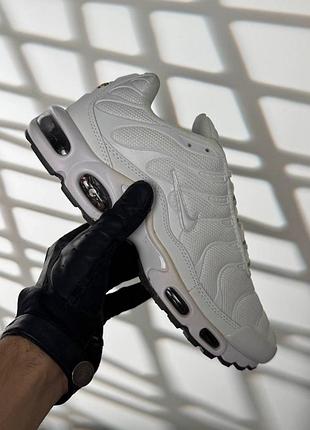 Nike air max plus tn white 4