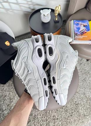 Nike air max plus tn white 3