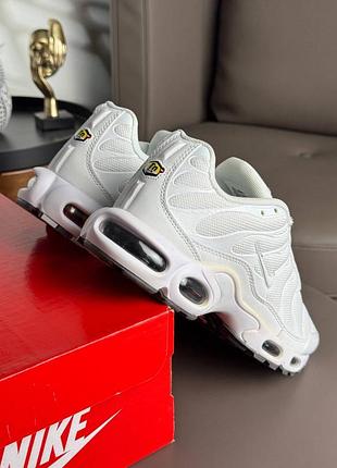 Nike air max plus tn white 6