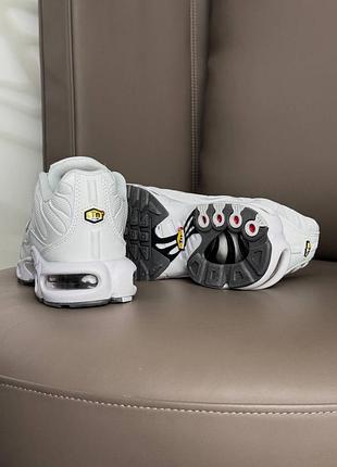 Nike air max plus tn white 7