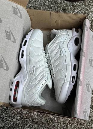 Nike air max plus tn white 8