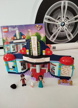 Конструктор lego friends 41448 кинотеатр в хартлейк-сити (б/у, с инструкцией)