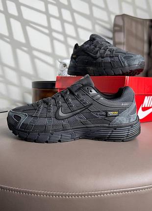 Nike p-6000 cordura dark grey