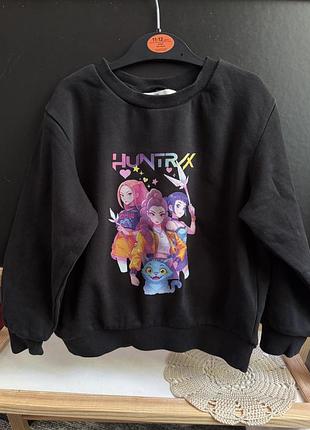 Світшот з румі huntrix 116/122р